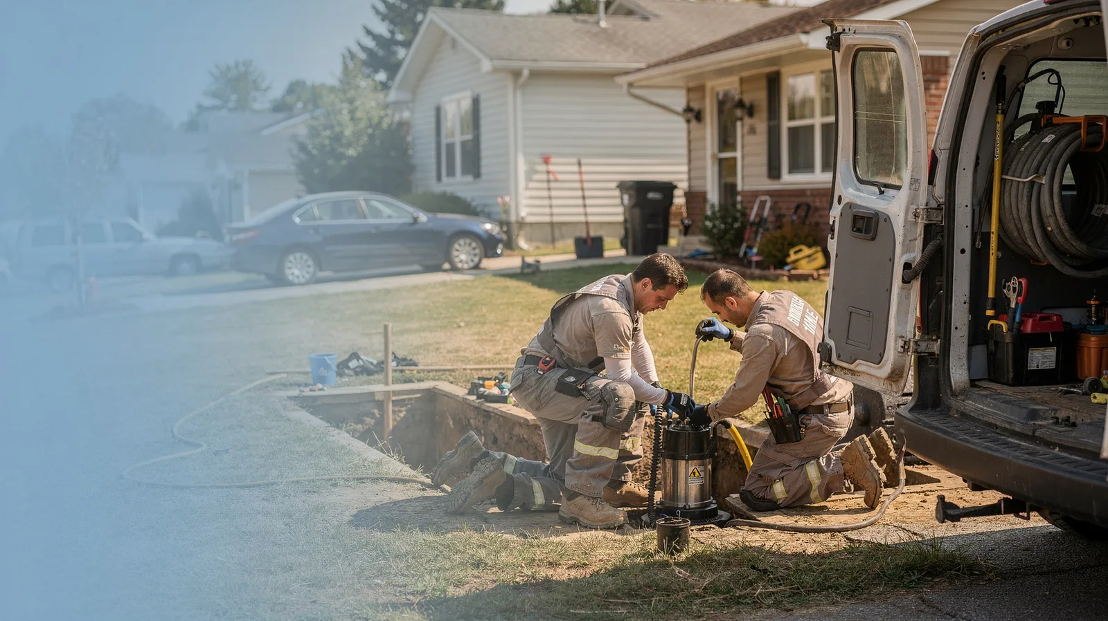 Sump Pump Installation in Calvin, KY near me